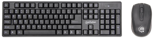 Kit de teclado y mouse  MANHATTAN 178990