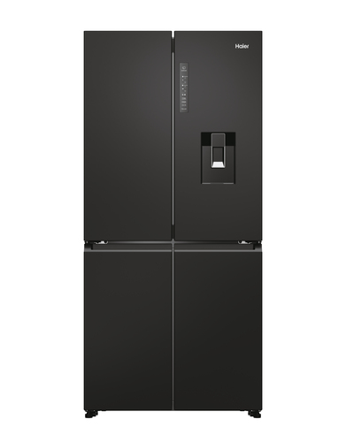 Haier HCR7818DWPT Отдельно стоящий 463 L Черный