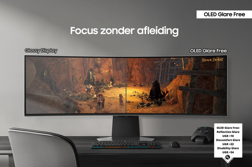 Samsung Odyssey OLED G95SD – Photo 7 sur 9