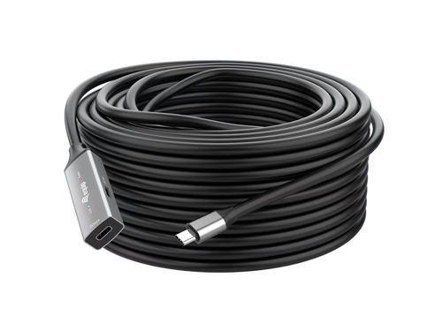 Equip 133356 USB-kabel USB 3.2 Gen 1 (3.1 Gen 1) 5 m USB C Zwart