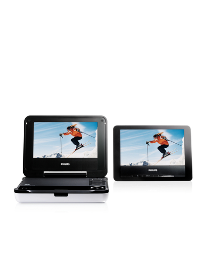 Philips PET708 Portable DVD Player