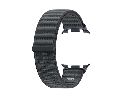 Samsung Galaxy Watch 9 Nylon Fabric Bandje Zwart S/M, afbeelding 3