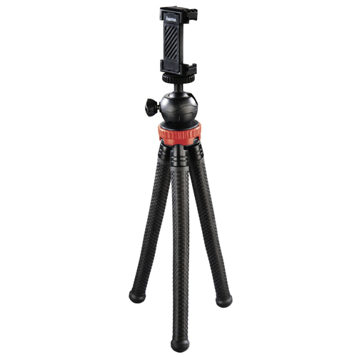 Hama "FlexPro" tripod Smartphone/Action camera 3 leg(s) Black, Red