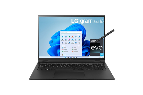 LG Gram 16T90Q-K.AA75A9 laptop Intel® Core™ i7 i7-1260P Hybrid (2-in-1)