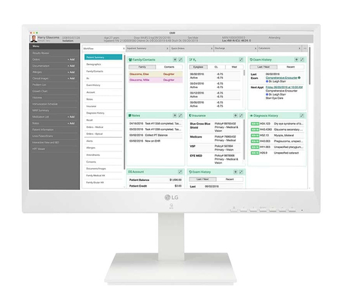 LG 24CN670NK6N All-in-One PC/workstation Intel® Celeron® J4105