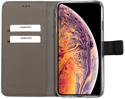 Mobiparts Premium Wallet TPU Case Apple iPhone XS Max Black – image 4