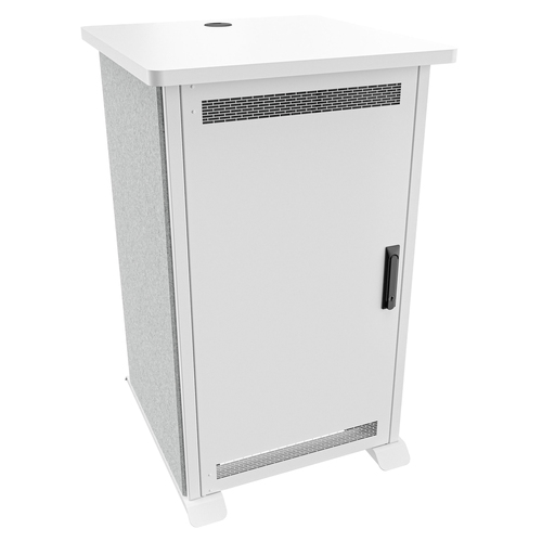 Middle Atlantic Forum ForumTM Side Cart Rack, 20RU – image 1