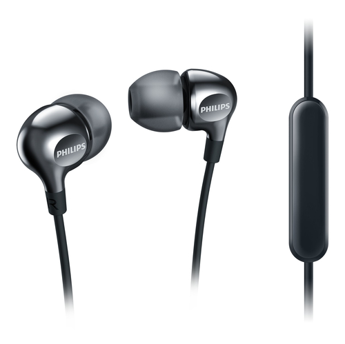 Philips SHE3705BK/27 headphones/headset Wired In-ear Stage/Studio Black