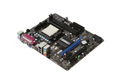 MSI NF725GM-P31 motherboard NVIDIA nForce 630a Socket AM3 micro ATX – image 4