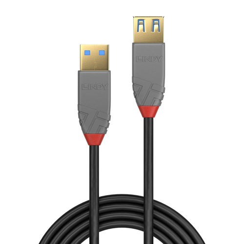 Lindy Anthra Line - USB-verlengkabel, afbeelding 2