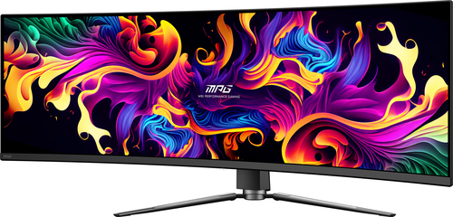 MPG 491CQP QD-OLED MONITOR 49 MSI MPG 491CQP QD-OLED CURVO 144HZ MPG 491CQP QD-OLED