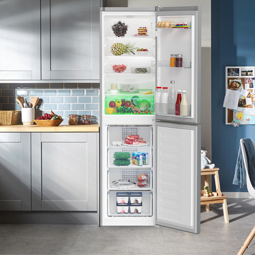 Beko CFG5582VPS Freestanding Frost Free Fridge Freezer with HarvestFreshTM – image 8