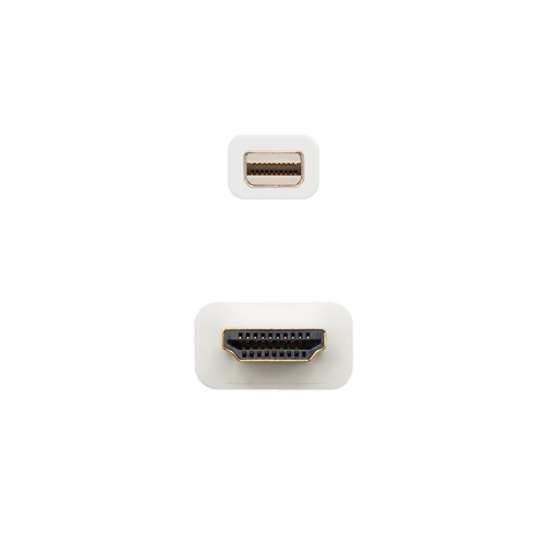 Cabo Conversor Nanocable Mini Displayport Macho > Hdmi Mach