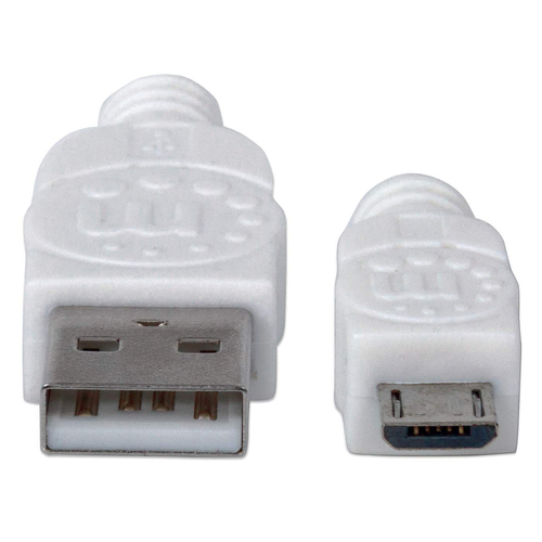 Manhattan Cable para Dispositivos USB Micro-B de Alta Velocidad imagen 3