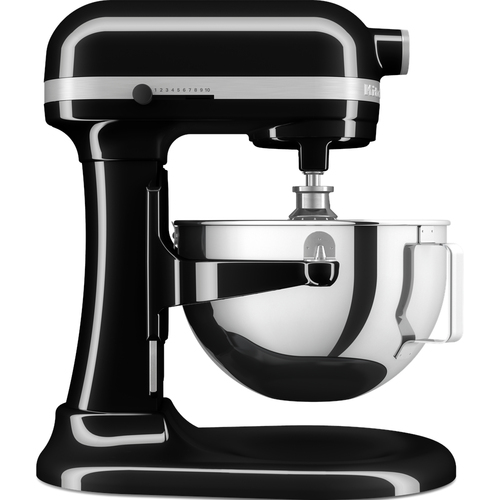 KitchenAid 5KSM55SXXEOB Стационарный миксер 325 W Черный