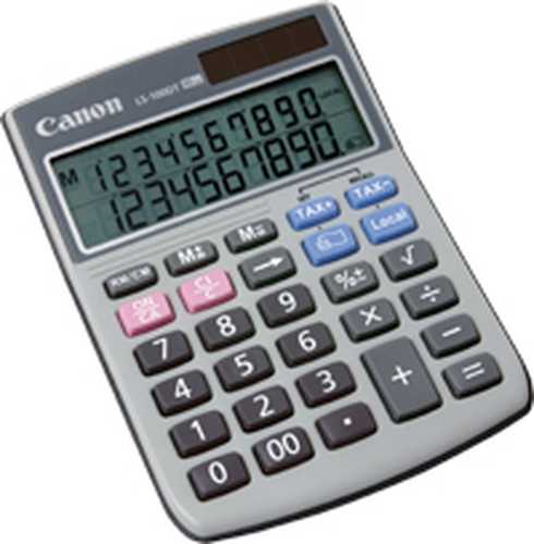 Canon LS-100DT calculator Display Grey