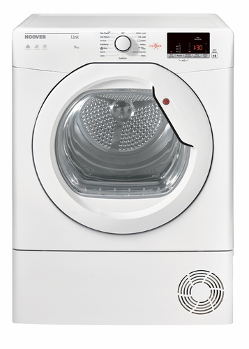 Hoover LINK HLC8DG-80 tumble dryer Freestanding Front-load