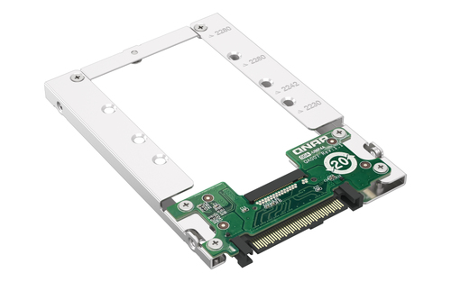 QNAP QDA-UMP4A U.2 NVMe to M.2 NVMe SSD