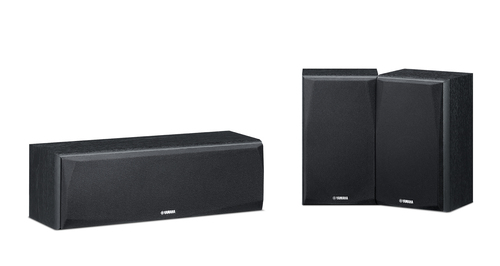 Yamaha NS-P51 speaker set Home theatre Black 3.0 channels 2-way