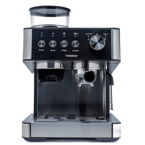 TORNADO TCM5431-GS Semiautomatisk kaffemaskine 2,3L Sølv – billede 7