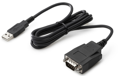 HP Seriel adapter USB Kabling