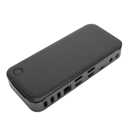 Targus DOCK710EUZ док-станция для ноутбука USB 3.2 Gen 2 (3.1 Gen 2) Type-C Черный