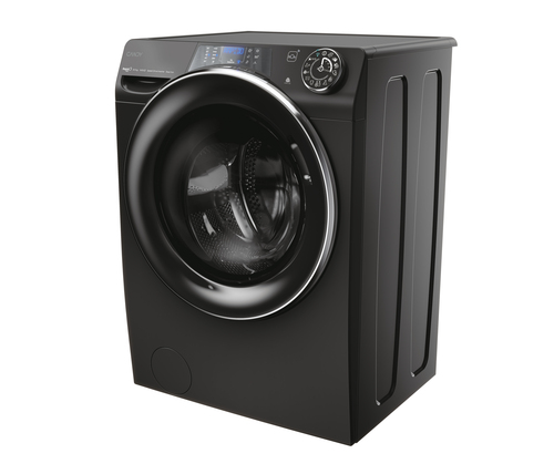 Candy RapidÓ PRO RPW4856BWMBCB-S washer dryer Freestanding Front-load Black – image 3