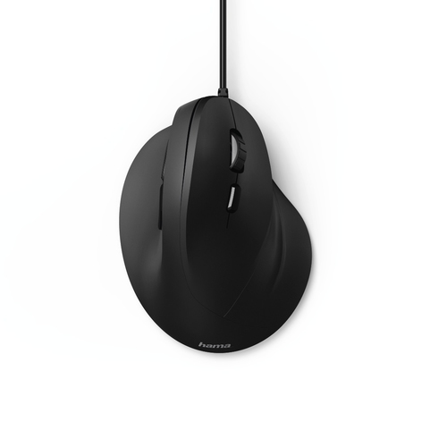 Hama Emc-500 Vertical Ergonomic Optical Mouse - Black - image 2