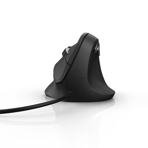 Hama Emc-500 Vertical Ergonomic Optical Mouse - Black - image 3