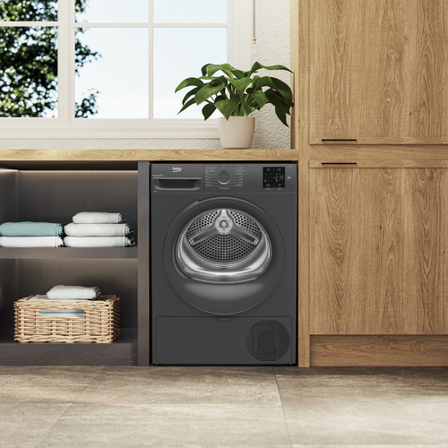 Beko b300 BM3T31023A 10Kg Heat Pump Tumble Dryer - Anthracite - A++ Rated, Grey - image 7