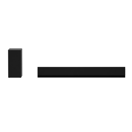 LG G1 soundbar speaker Black 3.1 channels