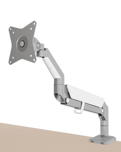 ICY BOX IB-MS513-TSS 81,3 cm (32") Стол Серебристый, Белый