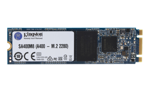 SA400M8/240G Kingston A400 - SSD - 240 GB - interno - M2 2280 - SATA 6Gb/s