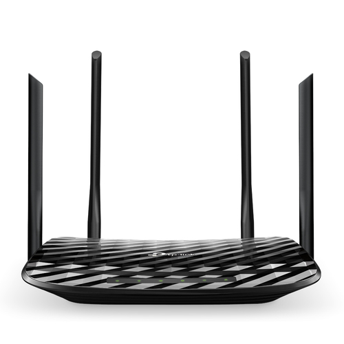 TP-LINK AC1200 draadloze router Gigabit Ethernet Dual-band (2.4 GHz / 5 GHz) Zwart, afbeelding 2