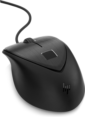 HP USB Fingerprint Mouse muis, afbeelding 3