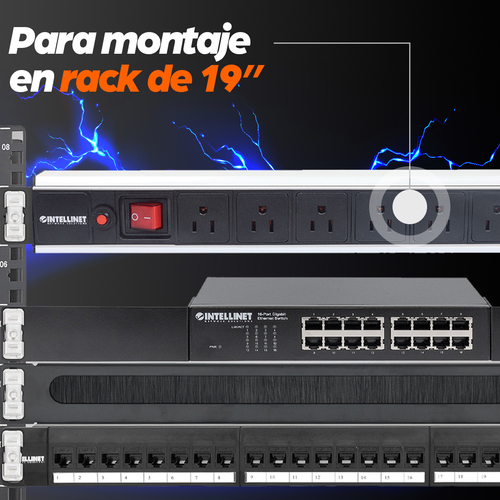 Barra PDU INTELLINET 713993