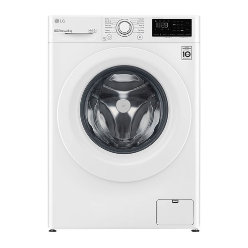 LG F4R3TYW3WE washing machine Front-load