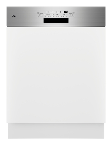 AEG Series 7000 GT7201A2EXM Полувстраиваемый 14 мест