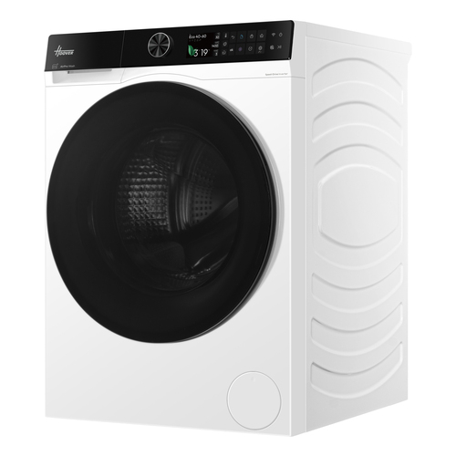 Hoover HBWQD4106BL10U80 washer dryer Freestanding Front-load White – image 3