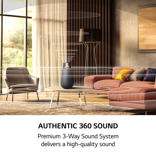 LG XO3QBK.DGBRLLK portable/party speaker Mono portable speaker Black – image 6