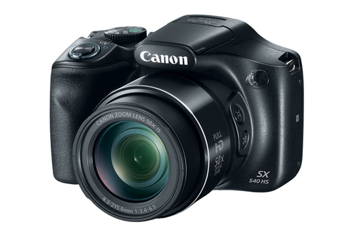 Canon PowerShot SX540 HS 1/2.3" Bridge camera 20.3 MP CMOS 5184 x 3888 pixels Black