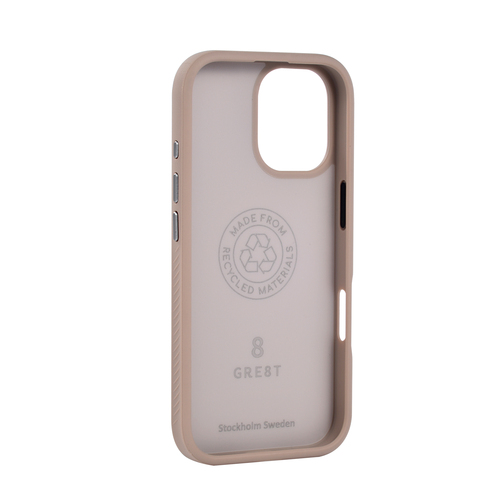 GRE8T GRS PU Glass, Beige iPhone17 Retail – image 4