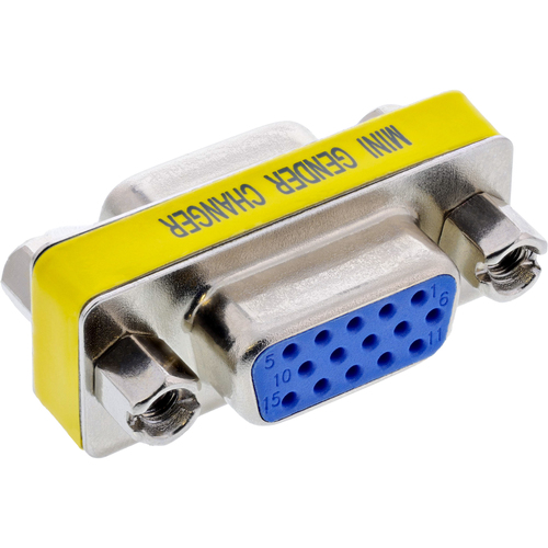 InLine Gender-Changer VGA adapter