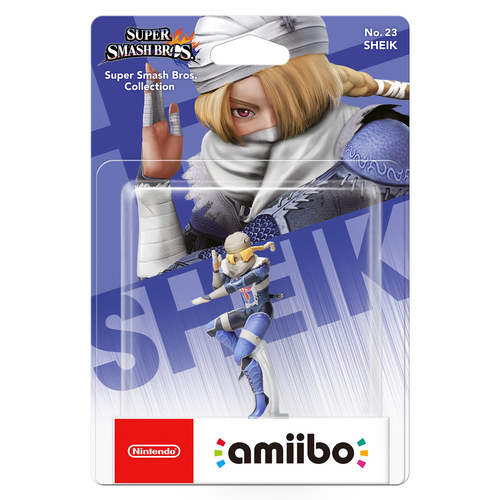 Nintendo Amiibo Sheik no 23 Super Smash Bros Series – Foto 2 von 2