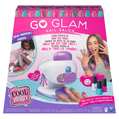 Cool Maker CLM ACK Nail Stamper 2in1 UPCX GML