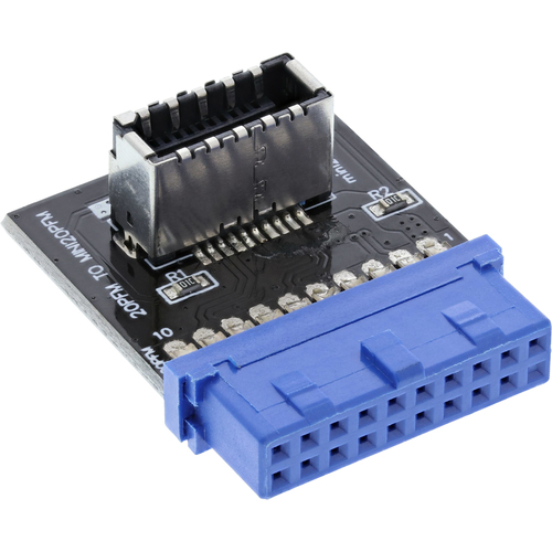 Inline Adapter USB 3.0 naar USB 3.1 intern