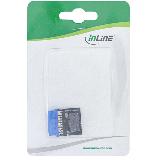 Inline Adapter USB 3.0 naar USB 3.1 intern, afbeelding 3