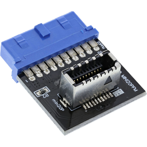 Inline Adapter USB 3.0 naar USB 3.1 intern, afbeelding 2