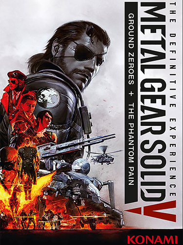 Sony Metal Gear Solid V: The Definitive Experience Playstation Hits, PS4 PlayStation 4