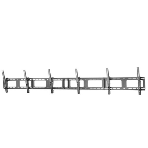 SOPORTE STARTECHCOM DE PARED PARA TV DE TRIPLE PANTALLA - TABLERO DE MENU - PANORAMICO FPWMNB - FPWMNB